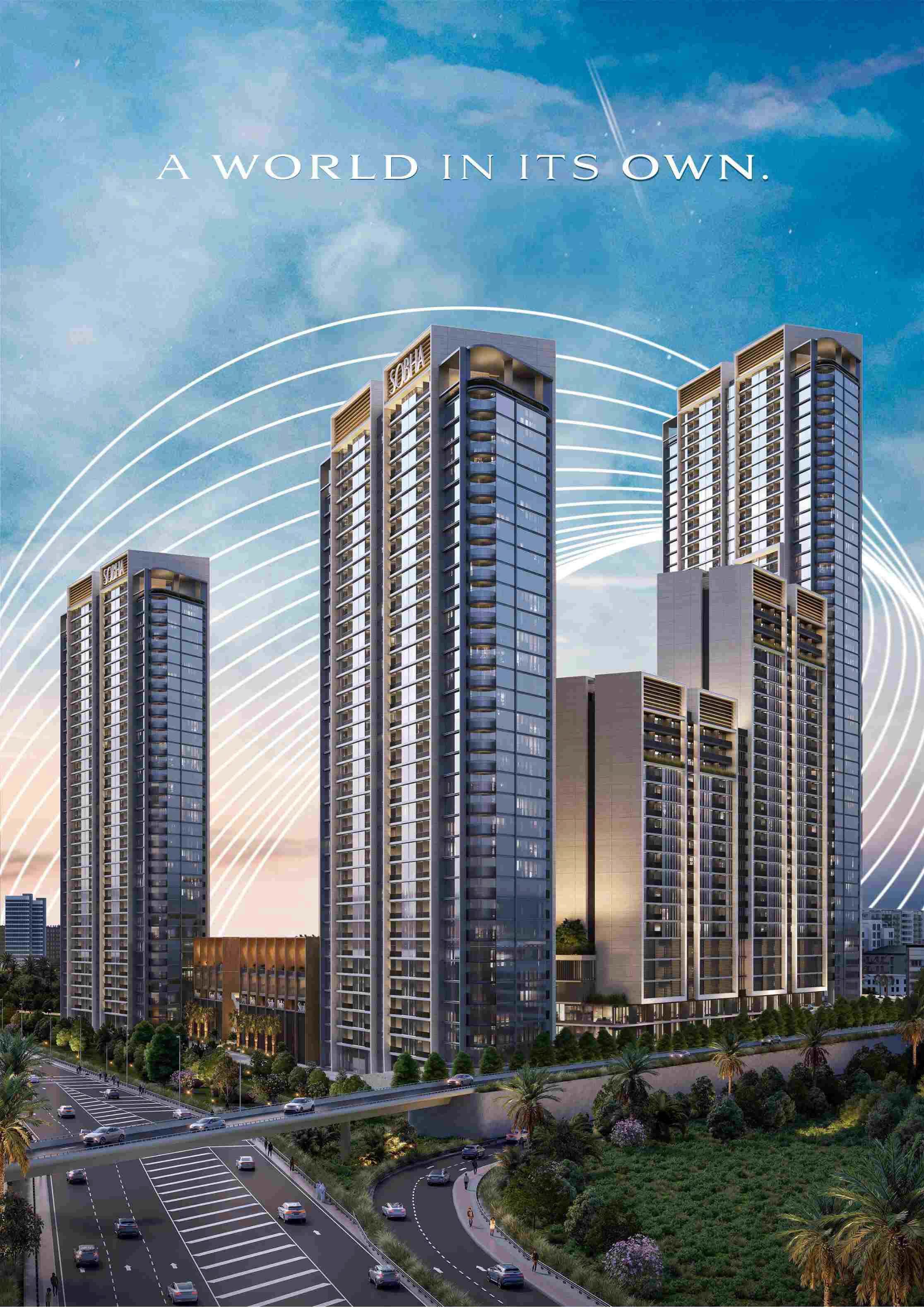 SOBHA ORBIS DUBAI images 